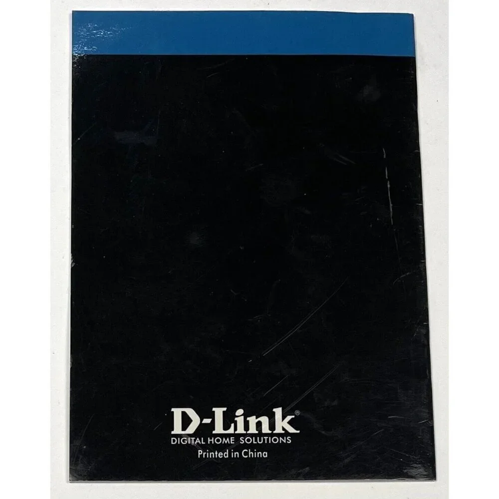 D-Link 4-Port USB Hub DSB-H4 USER'S MANUAL ONLY Rev 01 *No USB Hub Included* EUC